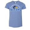 3413Y Youth Extra Soft Tri-blend Tee Thumbnail