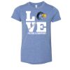 3413Y Youth Extra Soft Tri-blend Tee Thumbnail