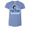 3413Y Youth Extra Soft Tri-blend Tee Thumbnail
