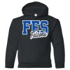 18500B Youth Heavy Blend Hooded Sweatshirt Thumbnail