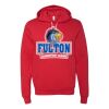 3719 Unisex Sponge Fleece Hoodie Thumbnail